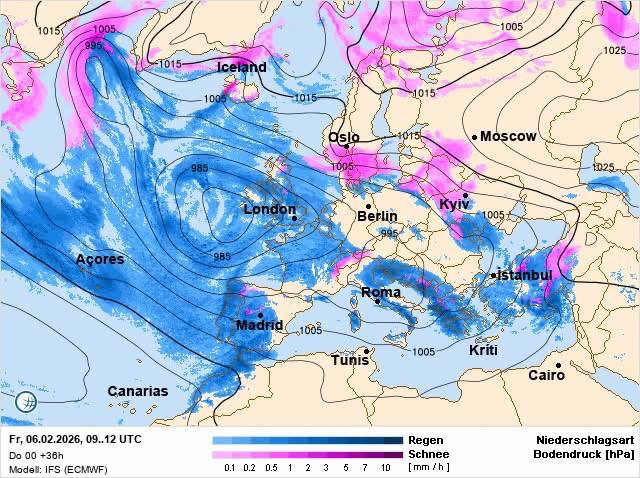 Атлантика принесла потепление и сильный снег: синоптик назвала точную дату похолодания